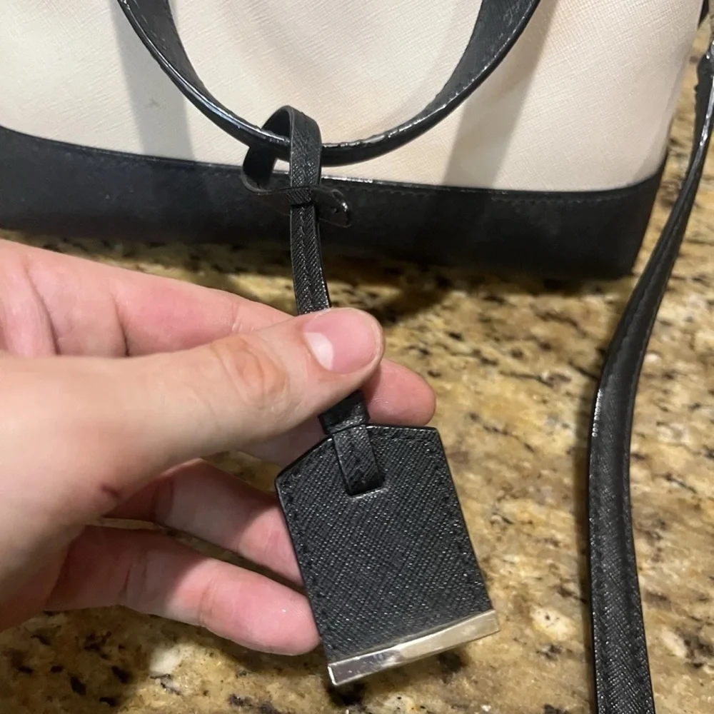 Kate Spade Saffiano Leather Top Handle Bag